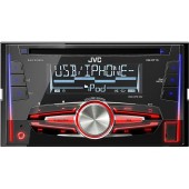 2DIN автомагнитола JVC KW R520