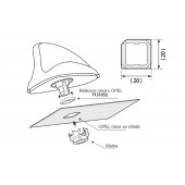 Адаптер за антена Calearo 7131052