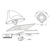 Адаптер за антена Calearo 7131053