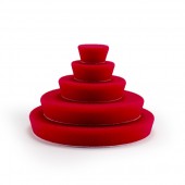 Полиращ тампон Fictech Pad Red Foam Very Soft 35/50
