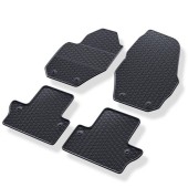 Гумени автомобилни стелки Geyer & Hosaja за Volvo S60 (2010 - 2018), Volvo V60 (2010 - 2018)