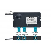 Усилвател и разклонител на сигнал Calearo 7561004