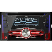 2DIN автомагнитола JVC KW R710