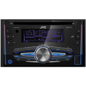 2DIN автомагнитола JVC KW R710