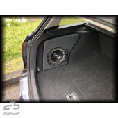 OEM озвучителна кутия Basser 10" за Volkswagen Passat B6 Variant, B7 Variant