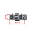 Kenwood 22-пинов - ISO конектор
