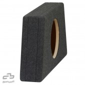 Uzavřená ozvučnice Basser P1220 Black