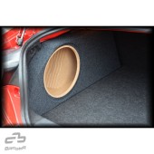 OEM озвучителна кутия Basser 10" за Subaru BRZ