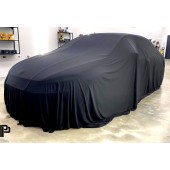 Покривало за автомобил Poka Premium Equipment Premium quality car cover black with welt - Combi / SUV