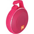 Безжичен преносим високоговорител JBL Clip+ Pink