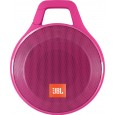 Безжичен преносим високоговорител JBL Clip+ Pink