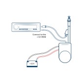 Антена Blaupunkt Autojet 25 Chrome