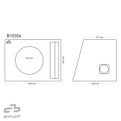 Басрефлексова кутия Basser B1035S