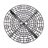 Reshetka za kofa Work Stuff Separator New Black