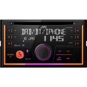 2DIN автомагнитола JVC KW-DB95BT