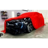 Pокривало за автомобил Poka Premium Equipment Premium quality car cover red - Hatchback / Sedan