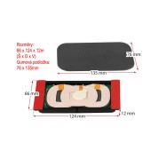 Inbay® QI универсално зарядно за автомобили