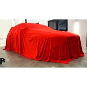 Pокривало за автомобил Poka Premium Equipment Premium quality car cover red - Hatchback / Sedan