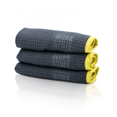 Микрофибърни кърпи за стъкла Work Stuff Zephyr Waffle Towel 3-Pack