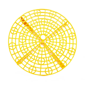 Reshetka za kofa Work Stuff Separator New Yellow