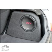 OEM озвучителна кутия Basser 10" за Honda Civic хечбек