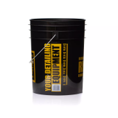 Detailingova kofa Work Stuff Detailing Bucket Black 20 l - Rinse