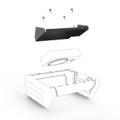 Metalen държач Eton VW T-SUB KIT