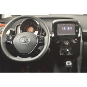 Рамка за автомобилно радио Citroën C1 / Peugeot 108 / Toyota Aygo