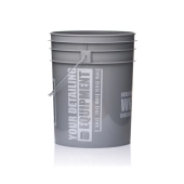 Детайлираща кофа Work Stuff Detailing Bucket Grey 20 l - Wheels