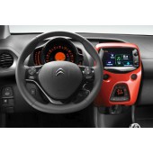 Pреходна рамка за инсталиране на автомобилно радио за Toyota Aygo II / Citroen C1 II / Peugeot 108