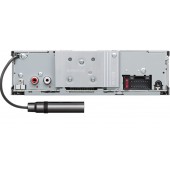 Автомобилно радио без механика Kenwood KMM-BT502DAB