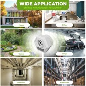 Repelent za graizachi Isotronic M500