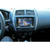 Redukční rámeček autorádia pro Mitsubishi ASX / Peugeot 4008 / Citroen C4 Aircross