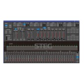 Усилвател с DSP STEG SDSP 6