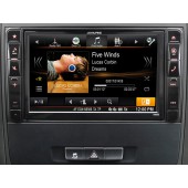 2DIN автомобилно радио с навигация за Mercedes-Benz Alpine X800D-V447