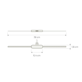 Вътрешна антена Calearo 7697015