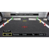 Kamera za zadni hod Alpine HCE-C252RD