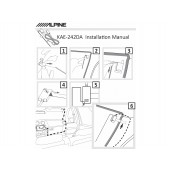 Активна DAB антена Alpine KAE-242DA