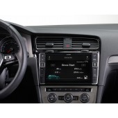 OEM автомобилно радио за Volkswagen Golf VII Alpine X901D-G7