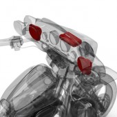 Говорители за Harley-Davidson Rockford Fosgate HD14TKIT