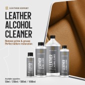 Обезмаслител за кожа Leather Expert - Leather Alcohol Cleaner (500 ml)