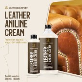 Ochrana anilinové kůže Leather Expert - Leather Aniline Cream (250 ml)