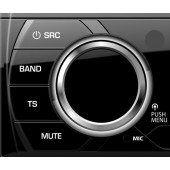 BT, CD и USB автомобилно радио BLAUPUNKT Augsburg 170 BT