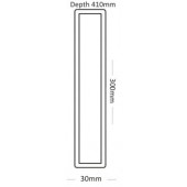 Bassreflex кутия Basser B1035S Black