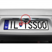 Univerzální parkovací kamera (BC UNI-FLAT)