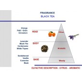 Бежов аромат за кола Mr&Mrs Fragrance Black Tea