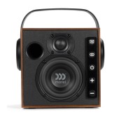 Преносим високоговорител Morel Biggie Oak Wood