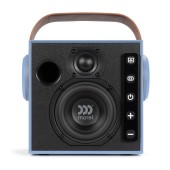 Преносим високоговорител Morel Biggie Denim Sky