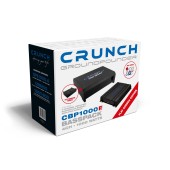 Комплект субуфер и усилвател Crunch CBP1000