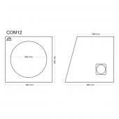 Затворен корпус Basser COM12